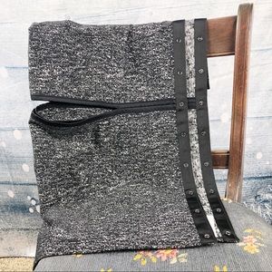 lululemon athletica Accessories - LULULEMON VINYASA WRAP JACQUARD BLACK AG008 lululemon athletica Accessories - LULULEMON VINYASA WRAP JACQUARD BLACK AG008